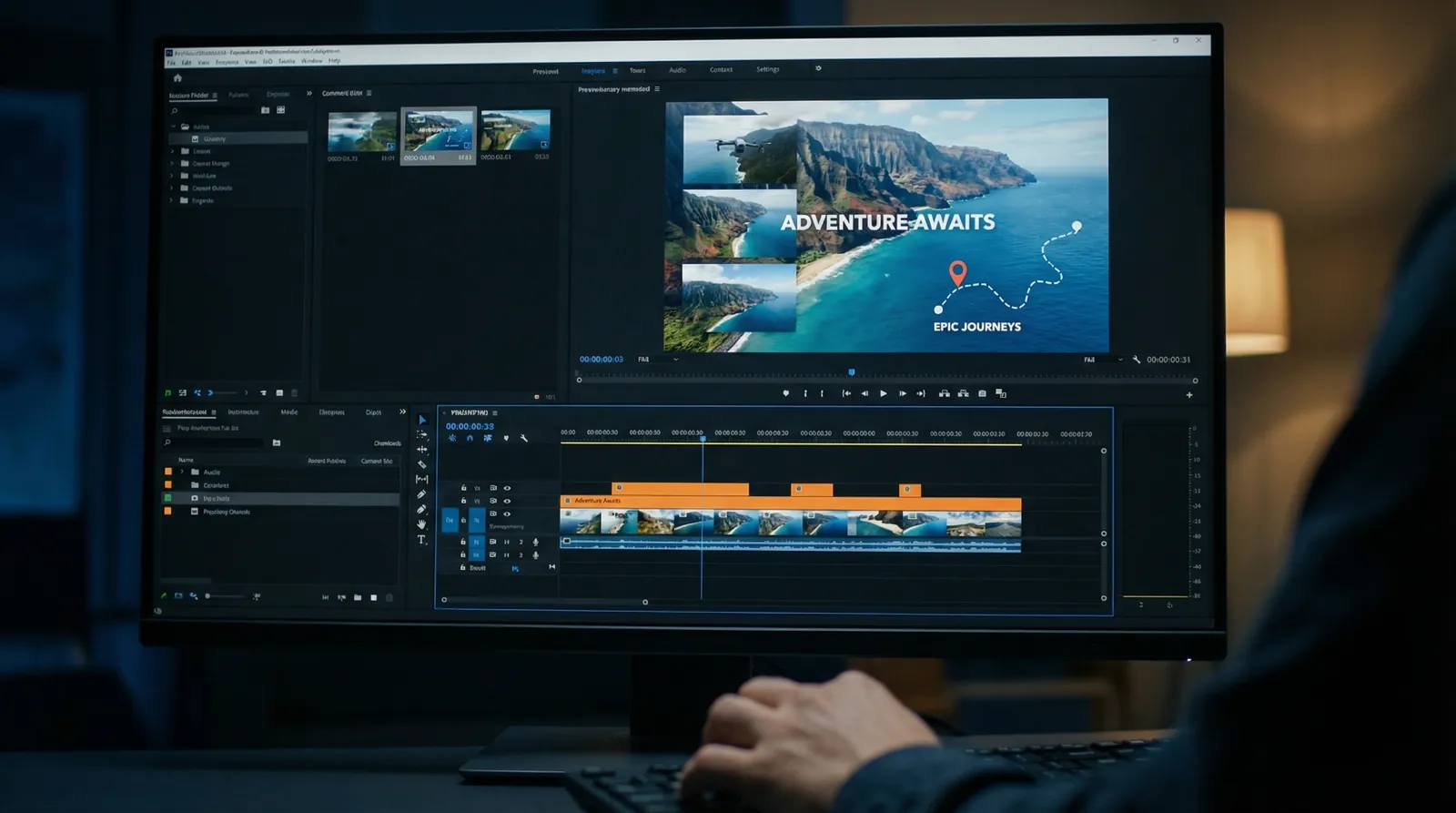 sb体育平台app 旅行Vlog航拍模板